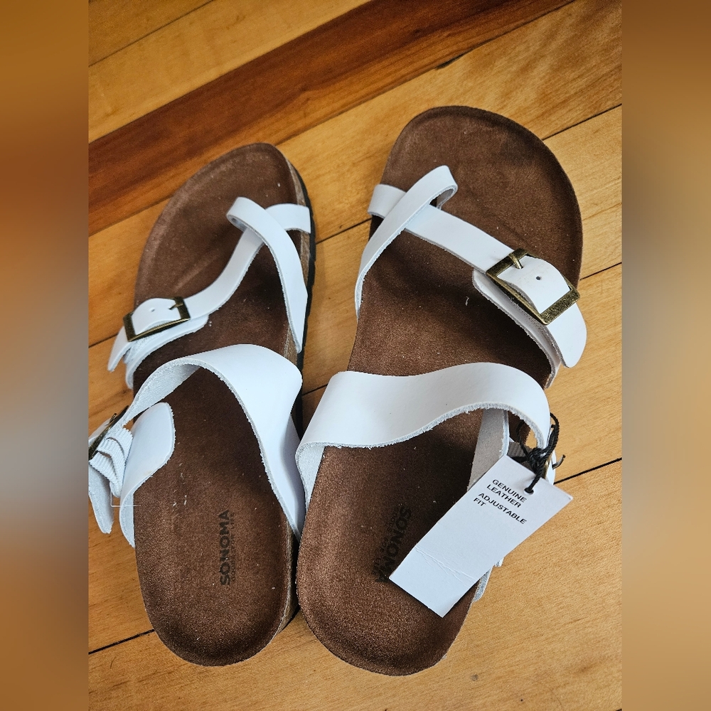 🆕️Sonoma Women's White Sandals - Picture 3 of 4